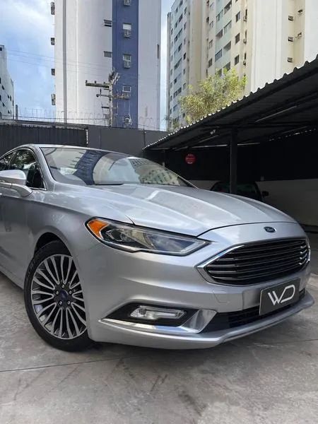 BLINDADO FORD FUSION TITTANIUM GTDI FWD 2018 - Foto 12