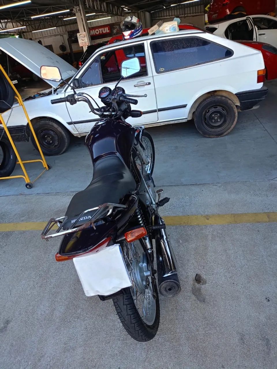 Vendo Fan gorda com kit 150 zerada  - Foto 4