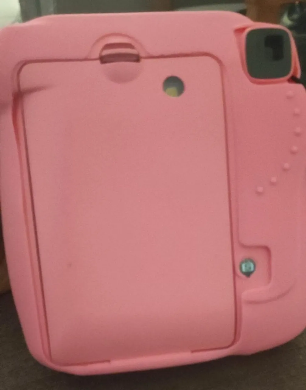 Câmera Instax Mini Rosa - Fotos Instantâneas!