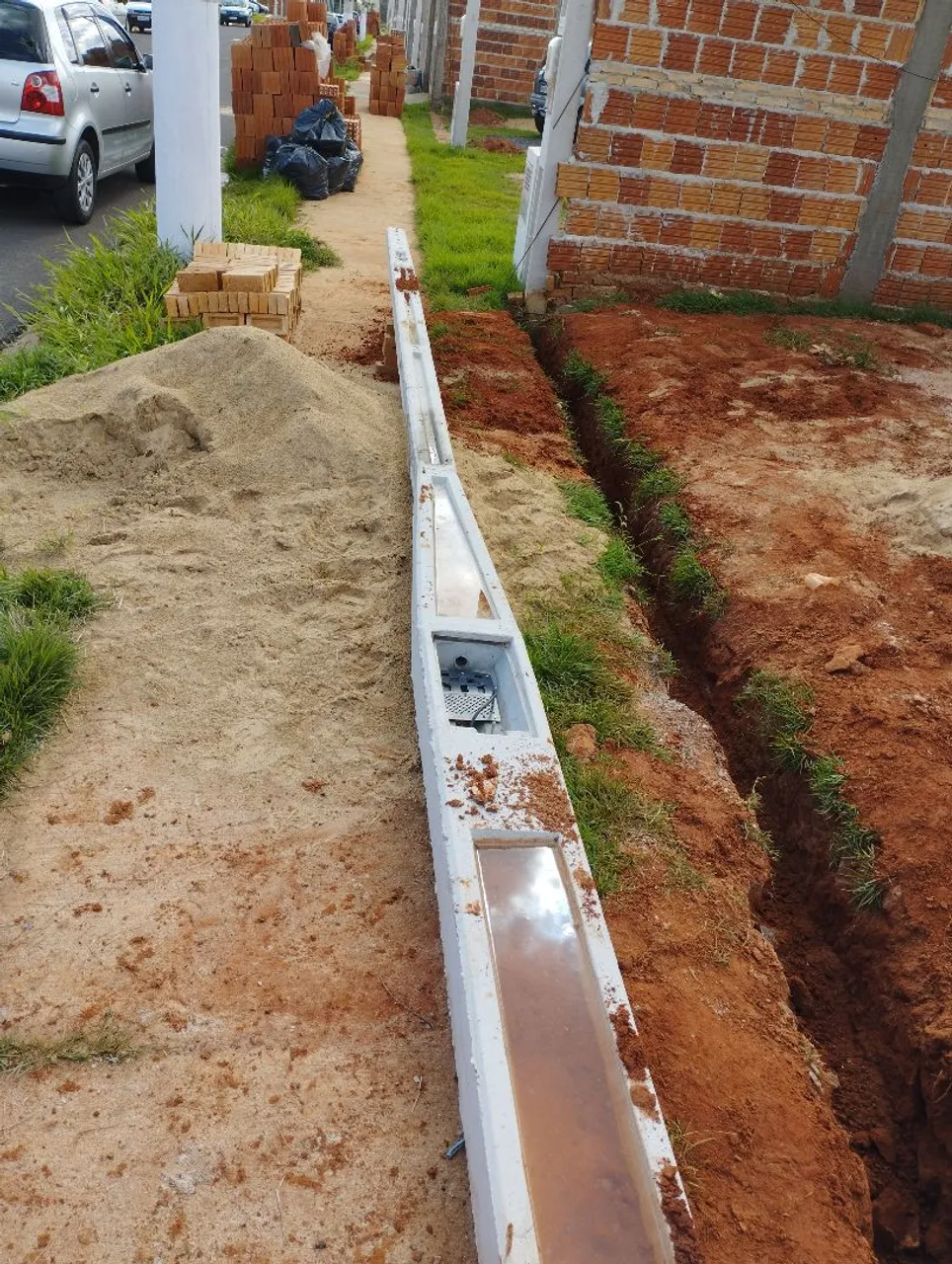 Vendo poste monofásico completo