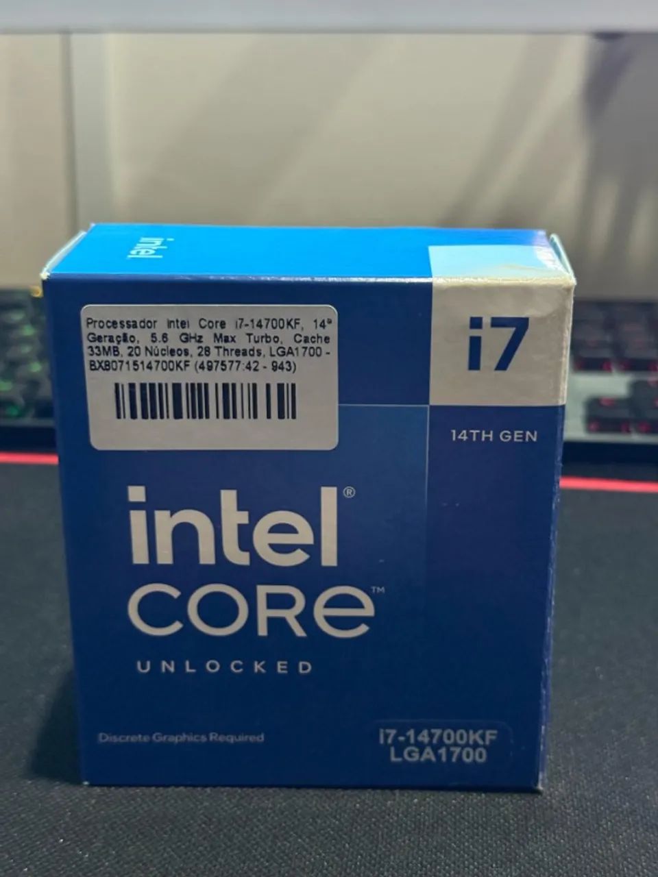 Processador Core I7 14700KF  - Foto 5