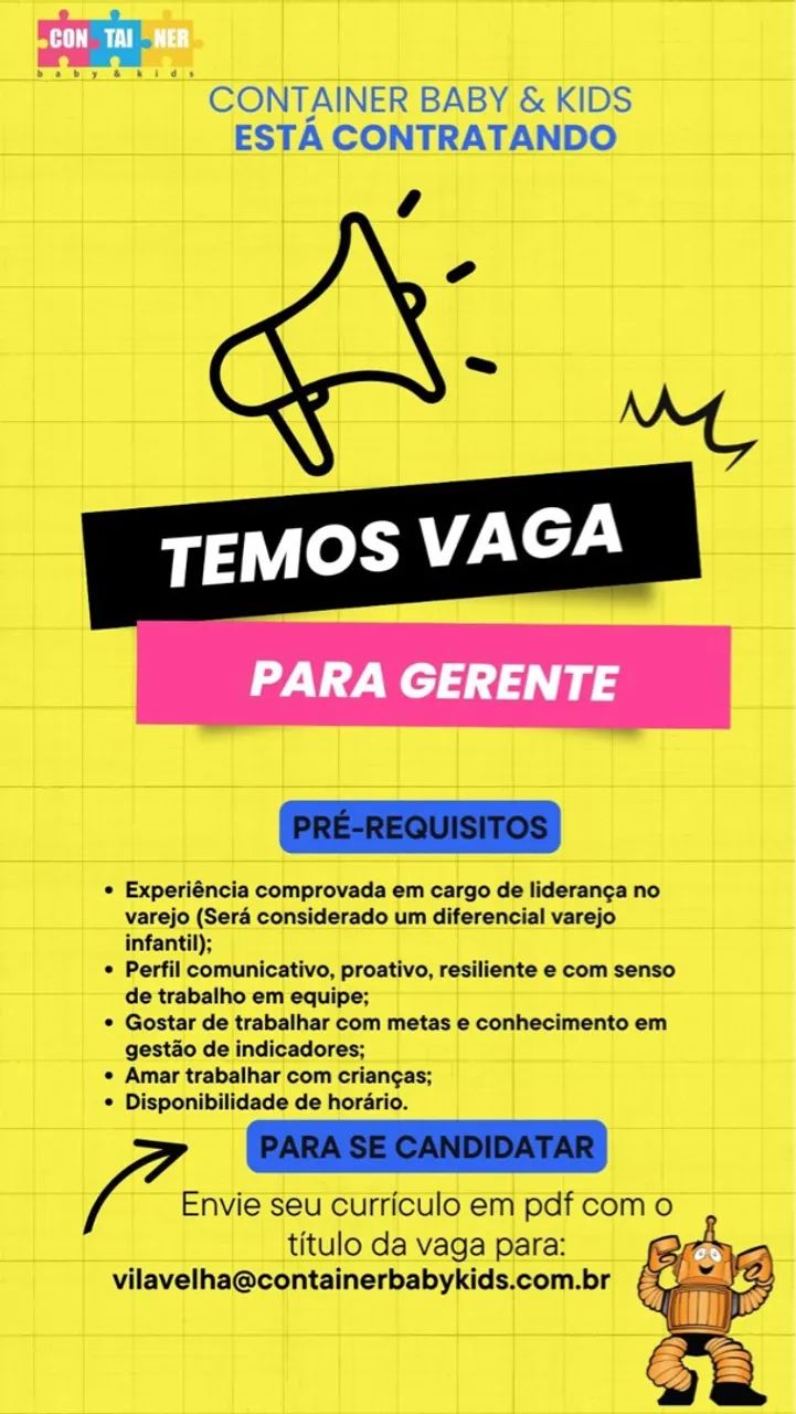 Vaga de emprego - Foto 2