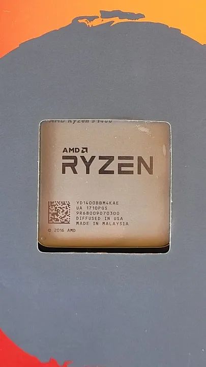 Vendo ou Troco Processador AMD Ryzen 5 1400