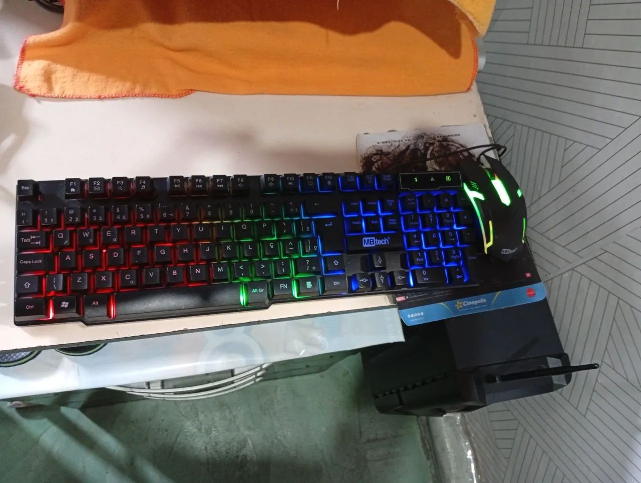 Computador CPU com acessórios  - Foto 3