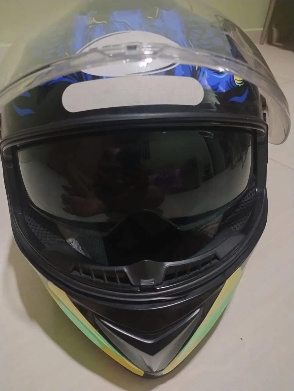 Capacete Moto - Design Exclusivo