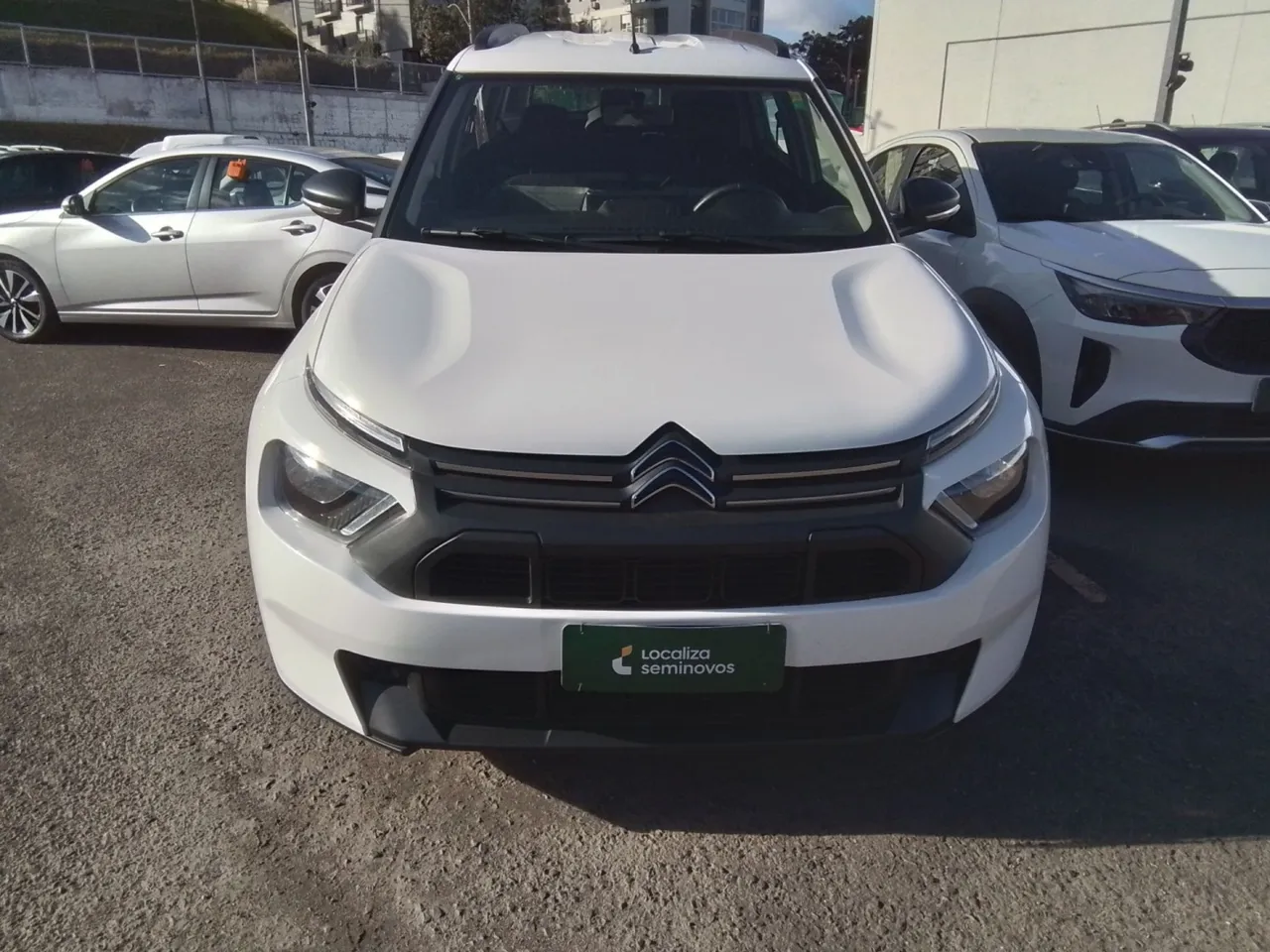 Citroen C3 aircross 2025 1.0 turbo 200 flex feel pack cvt