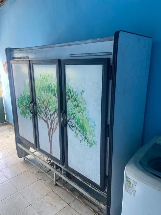 Refrigerador Comercial três Porta - Foto 2