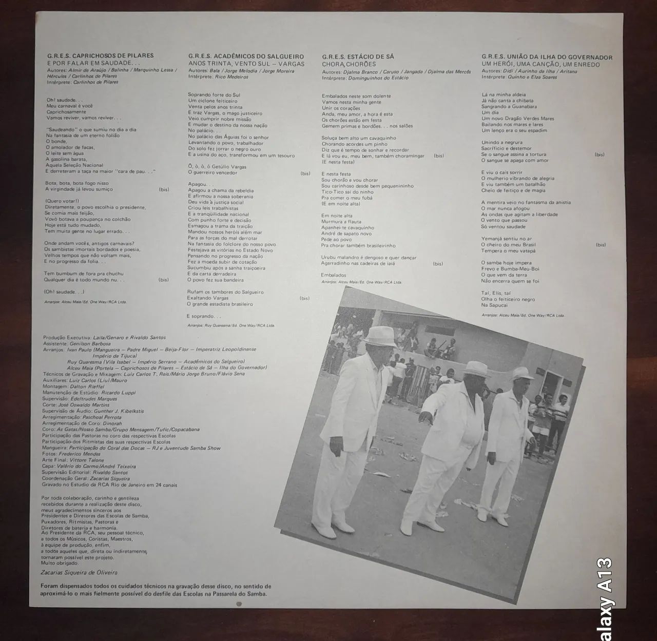 Vinil Sambas de Enredo - Carnaval 85 - Foto 4