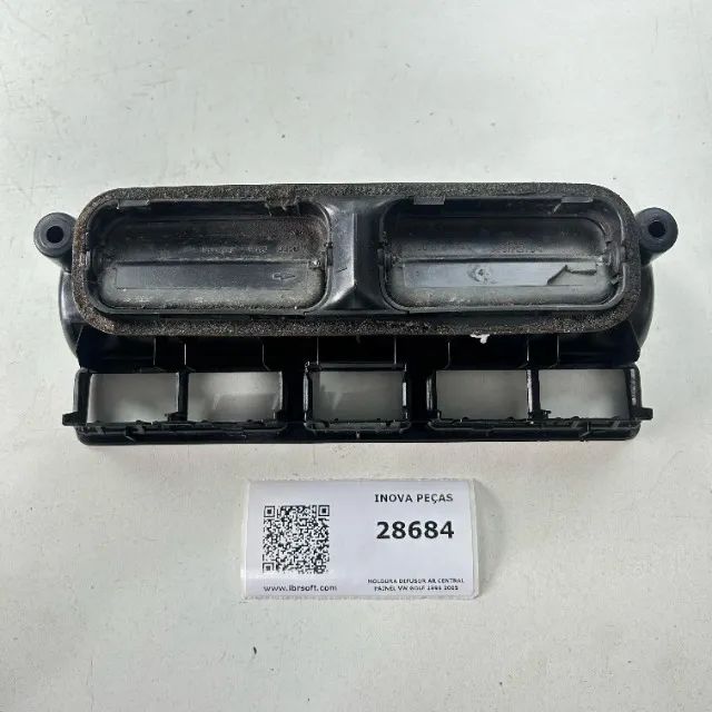 Moldura Difusor Ar Central Painel VW Golf 1999 2005 - Foto 4