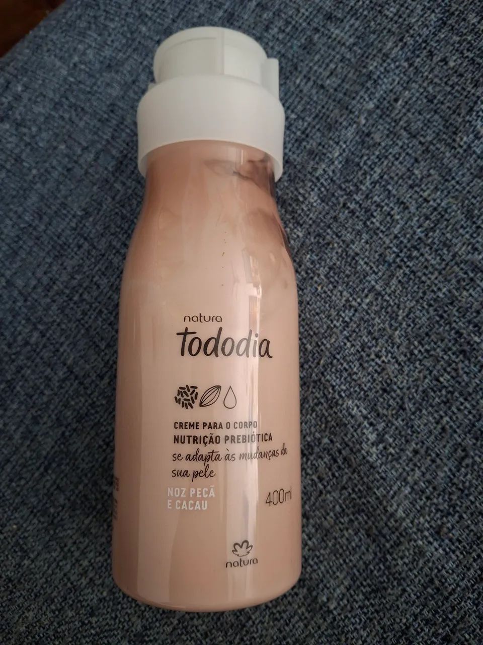 Kit Body Splash E Creme Corpo Natura Novos - Foto 3