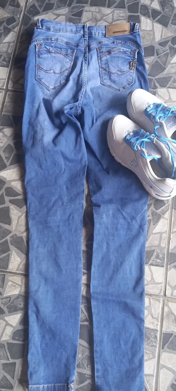 Calça jeans Marca" consciência "  - Foto 3