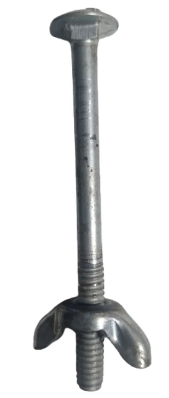 Kit 6 Parafusos Com Borboleta E Arruelas - Kit Para Montagem