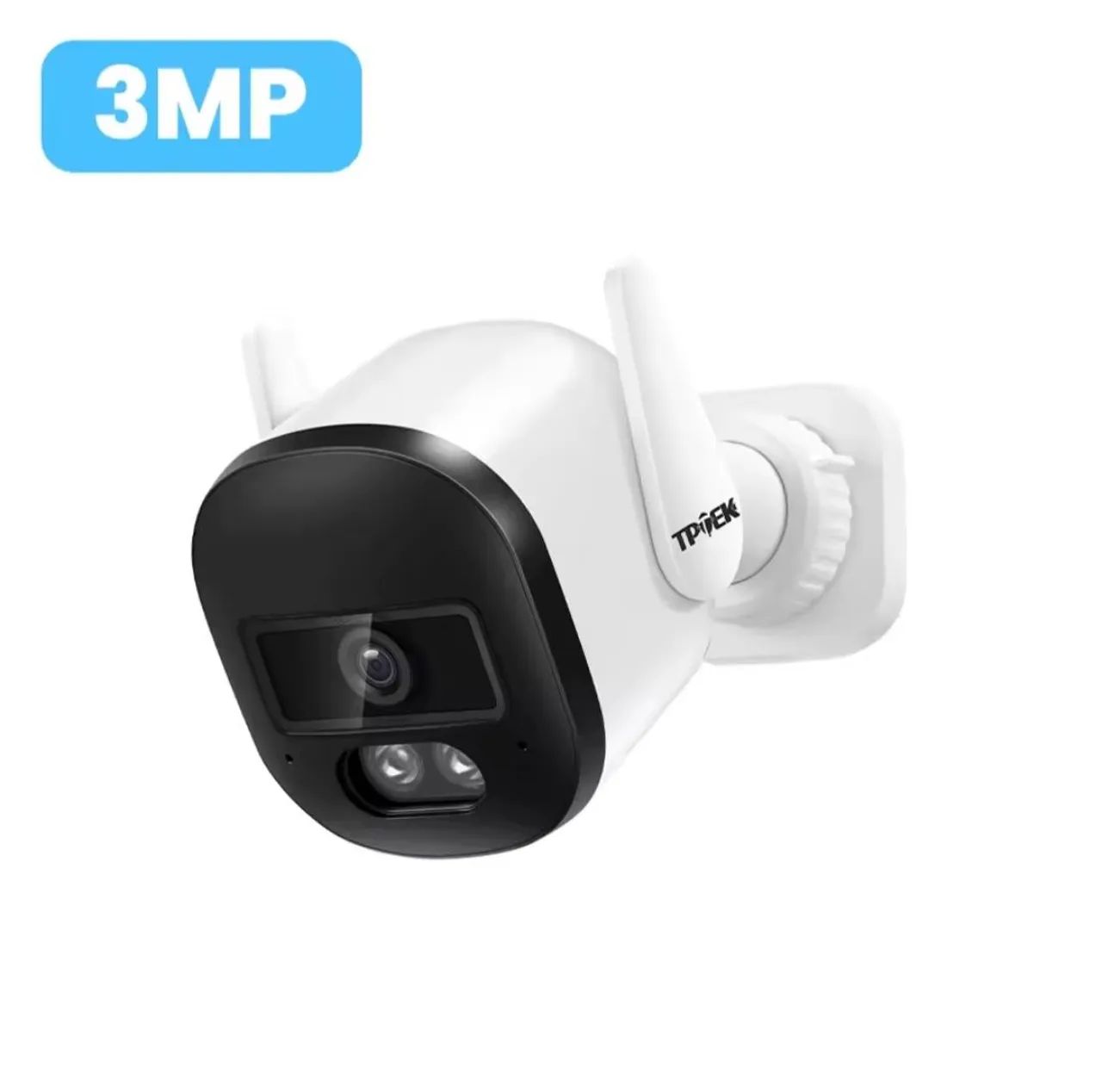 Câmera Wifi externa resolução 2k 3 megapixel - Foto 4