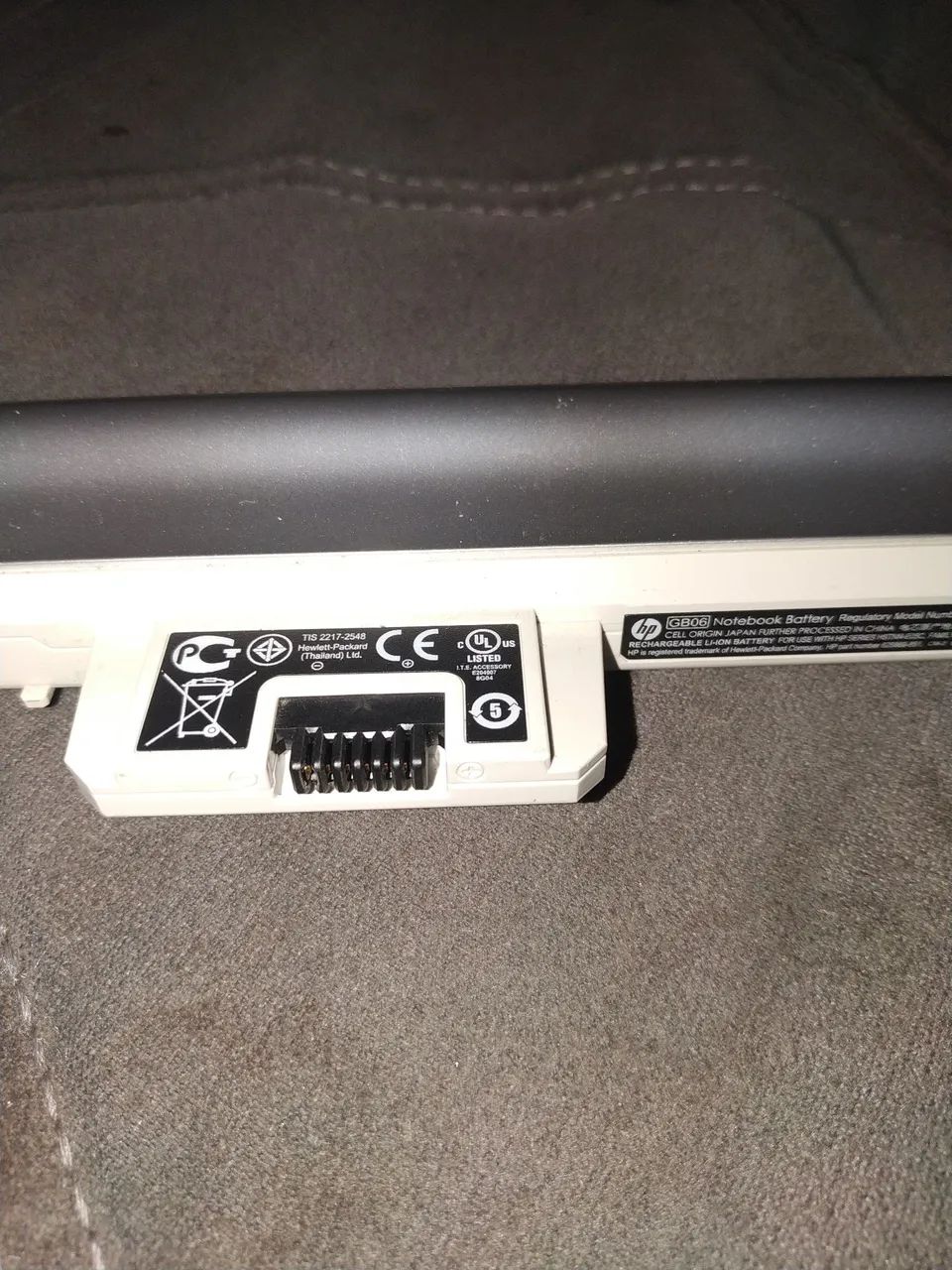 Bateria de notebook  - Foto 3