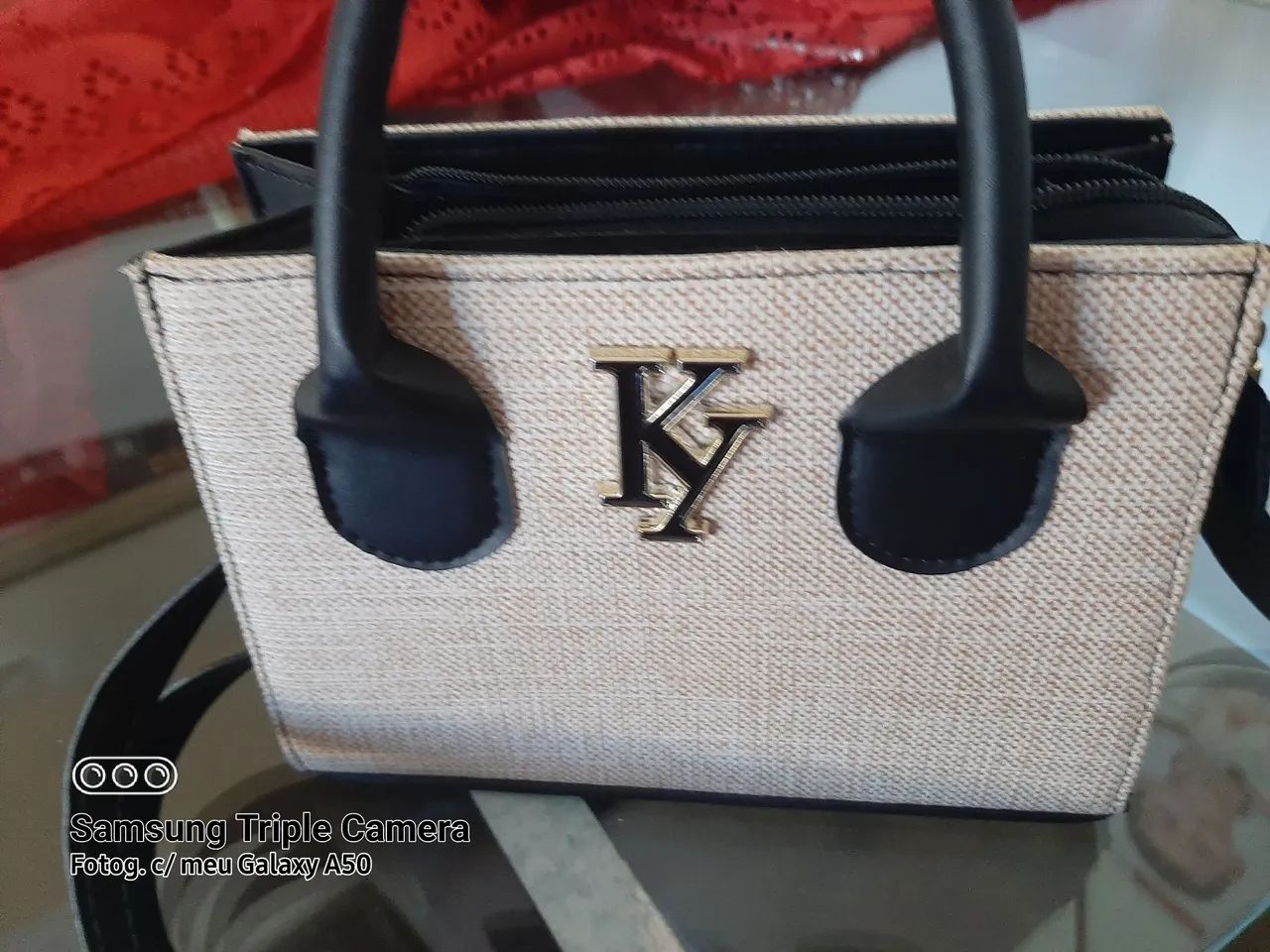 Bolsa social feminina nova. - Foto 2