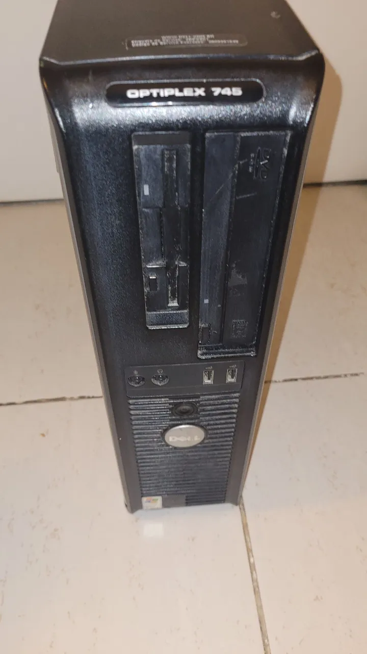 Desktop DELL-optiplex745