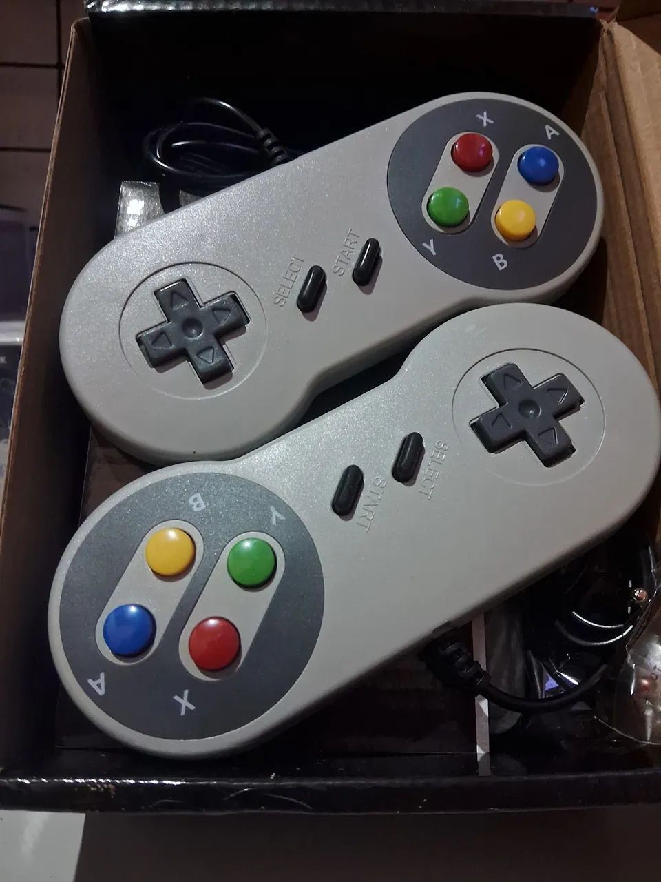 Mini Super Nintendo (SNES) com 2 Controles - Foto 3