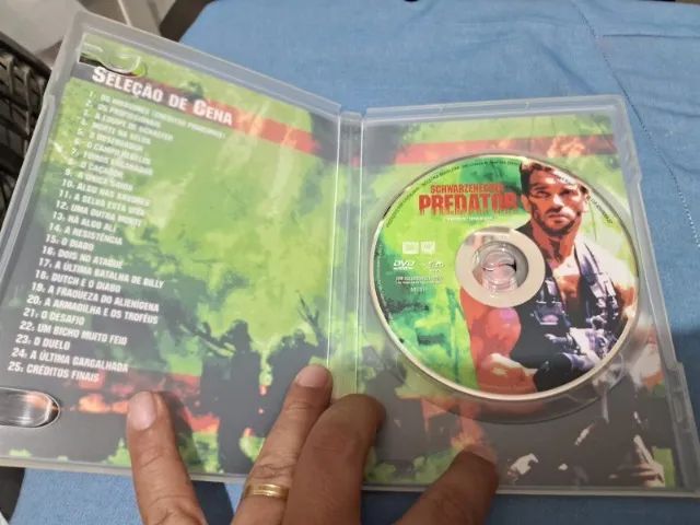 DVD O Predador - Foto 4