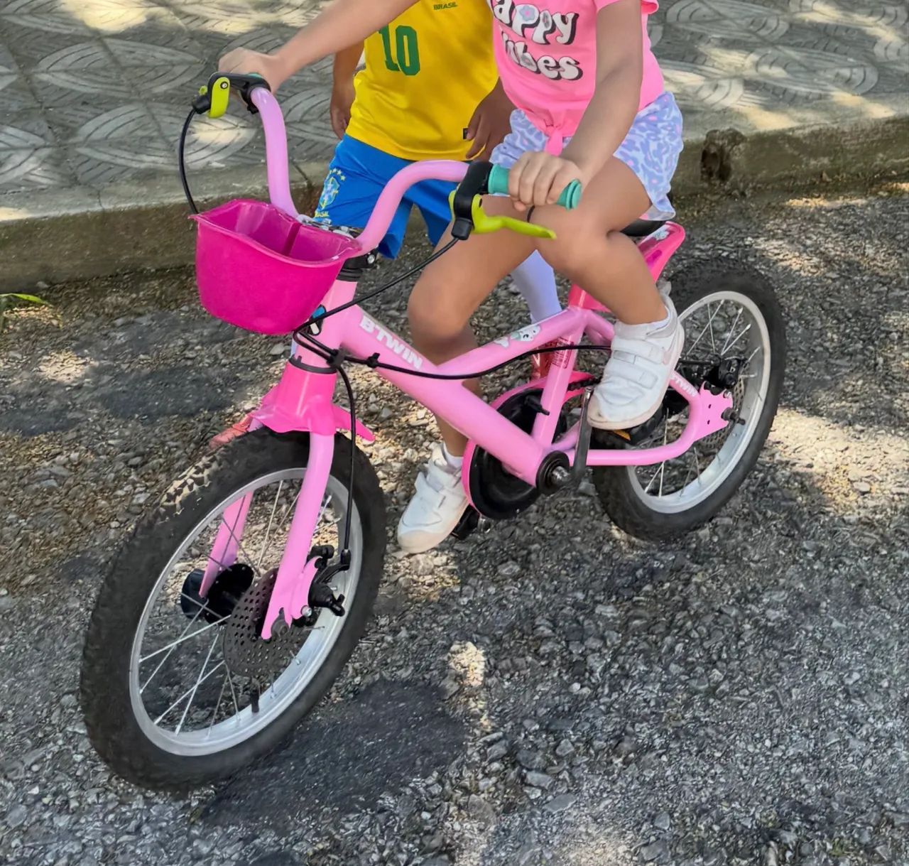 Bicicleta aro 16 Btwin