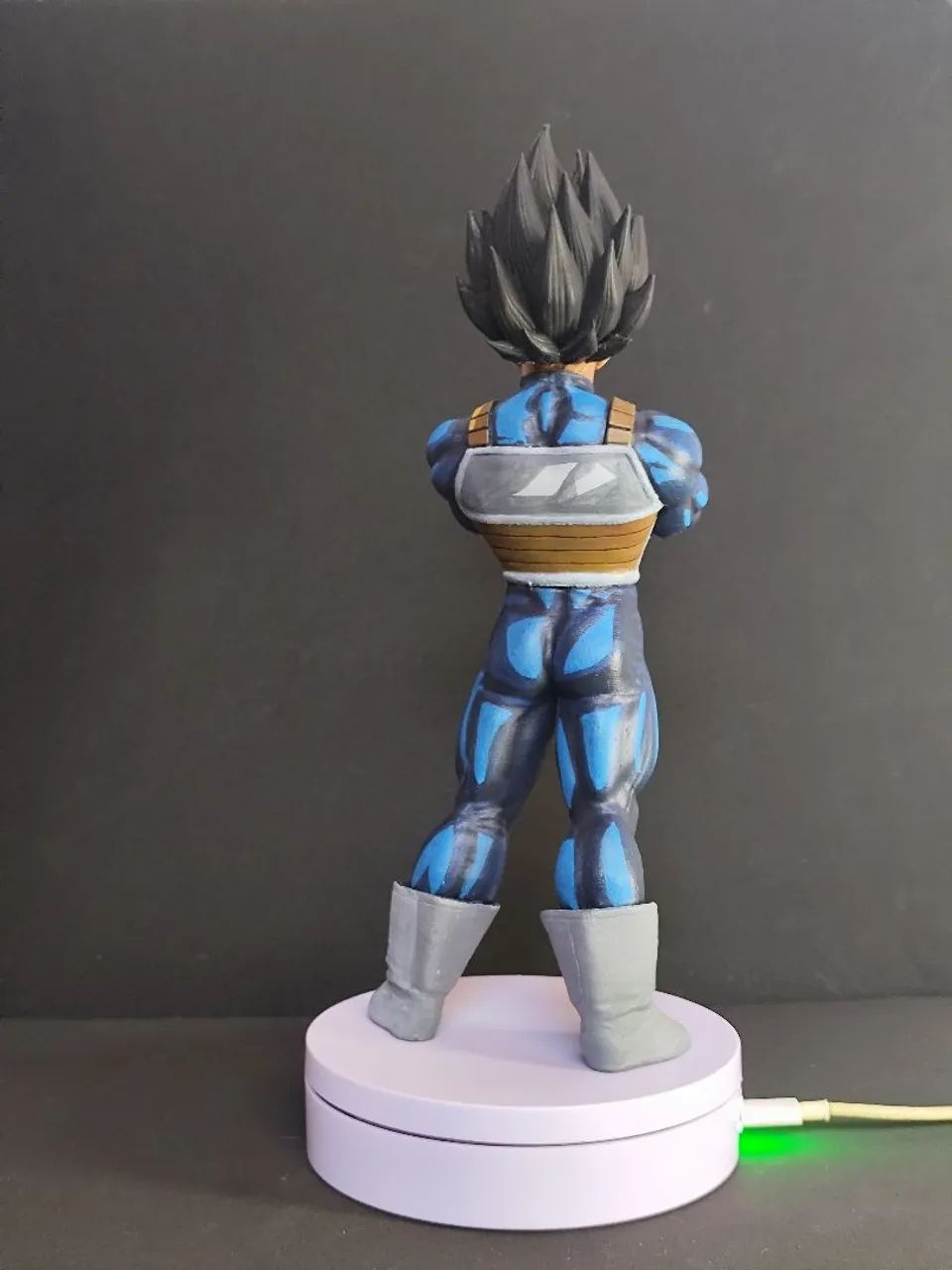 Estátua de Vegeta Dragon Ball Z - Foto 4