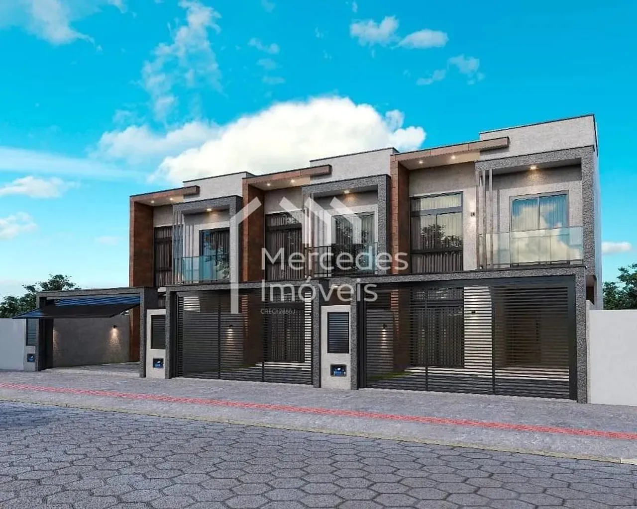 Sobrado Duplex 3 dormitórios à venda, 102 m² por R$ 850.000 - São João - Itajaí/SC