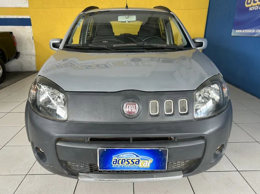 FIAT UNO WAY 1.4 FLEX COMPLETO - Foto 2