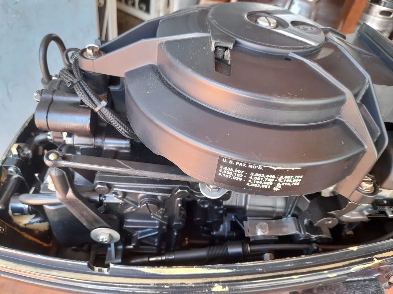 Motor de popa 15 HP - Foto 2