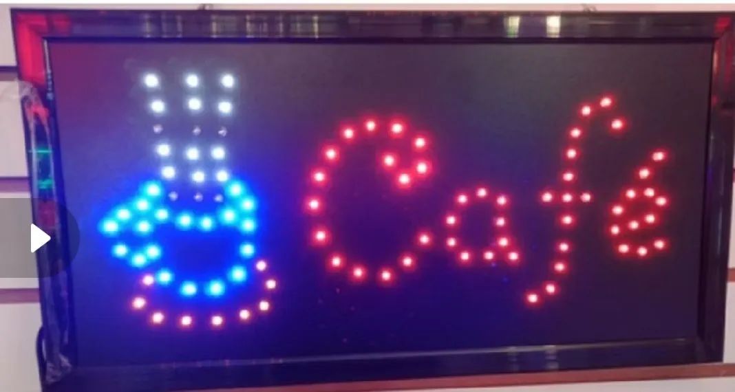 Placa de LED em formato de coração - Foto 3