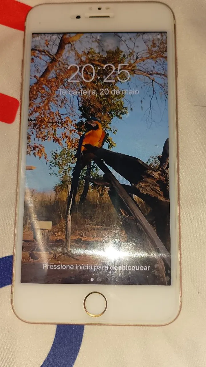iPhone 6s aceito troca por outro celular