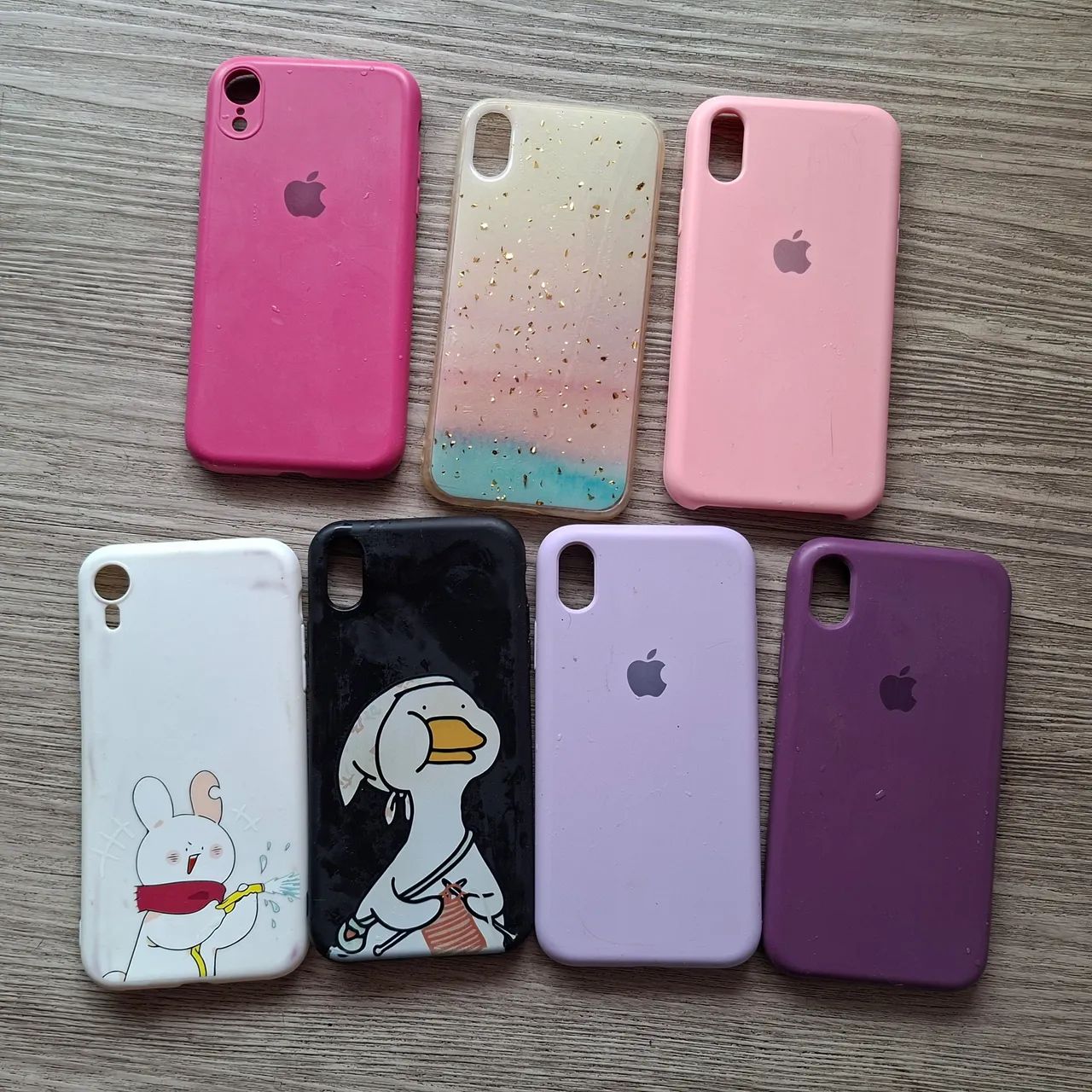7 capas celular Ifone XR