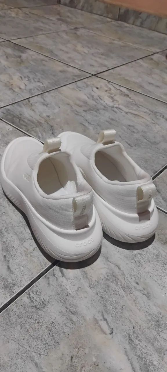 Tênis Crocs Mellow Ease WHITE/WHITE - Crocs - Foto 2