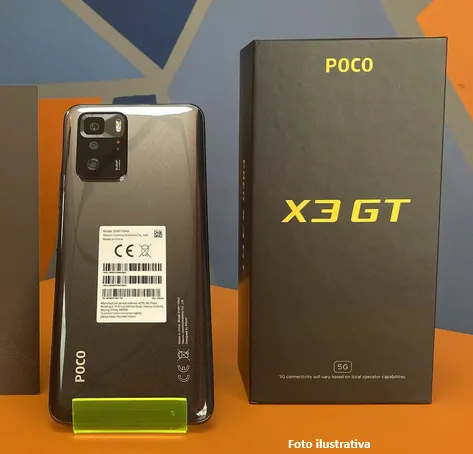 (NOVO) Xiaomi Poco X3 GT 128gb preto