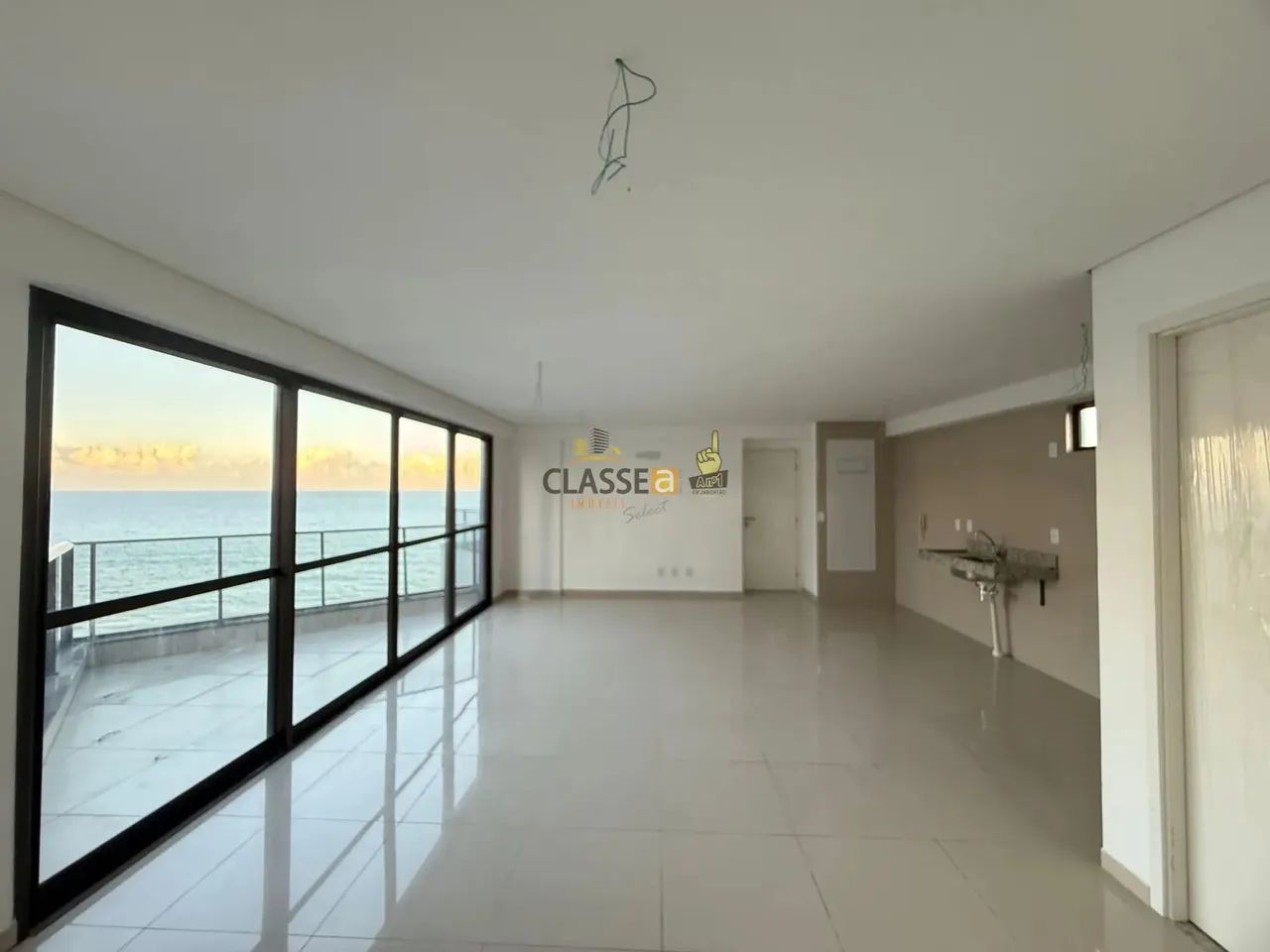 Apartamento Novo na Av Boa Viagem 2 Quartos com Varanda - Foto 3