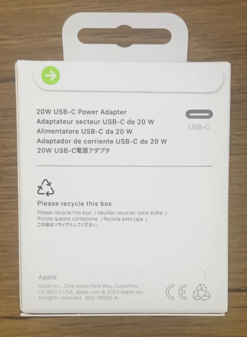 Fonte Carregador Apple 20w ORIGINAL - Garantia - Nota Fiscal - Foto 3