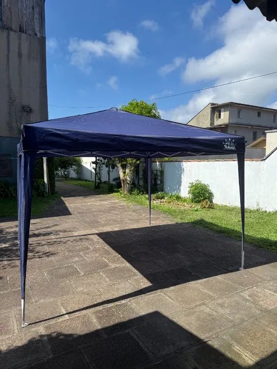 Barraca/tenda sanfonada em aço galvanizado - Foto 4
