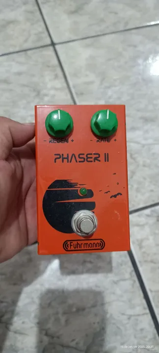 Pedal de Phaser Fuhrmann Phaser II
