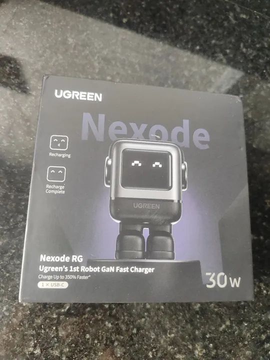 Carregador ugreen nexode 30w (novo) - Foto 5