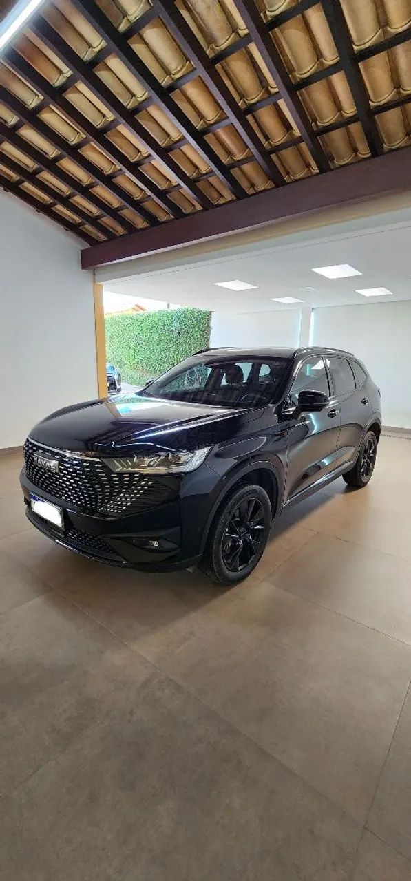 GWM HAVAL H6 HEV PRETO - ÚNICO DONO