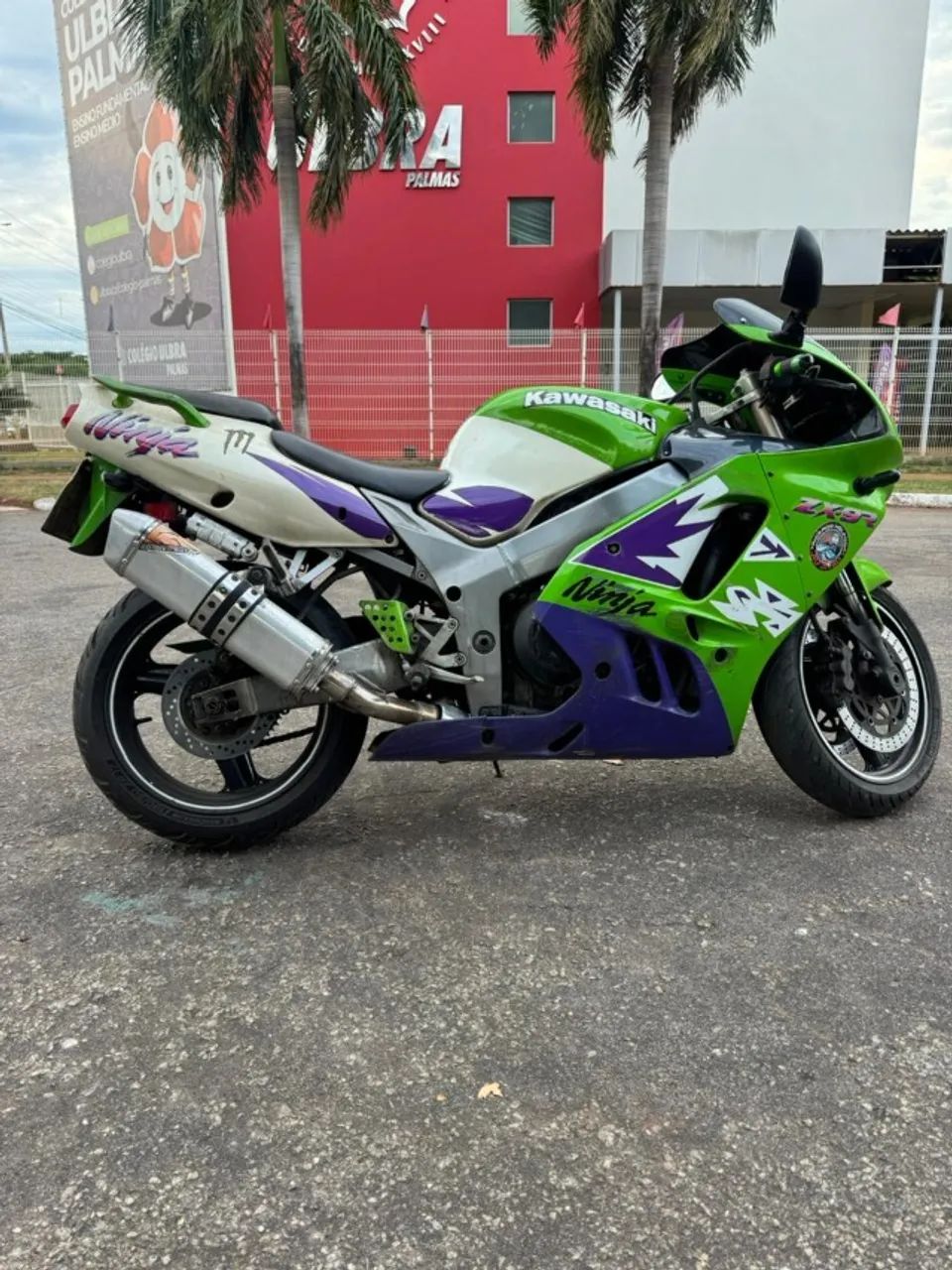 はる Motos Kawasaki Ninja 1997 no Brasil