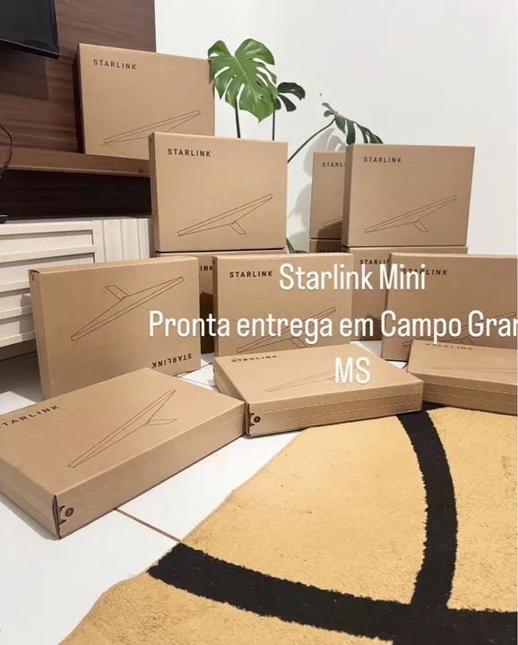 Kit Starlink Mini + Cabo 12V veicular  - Foto 3