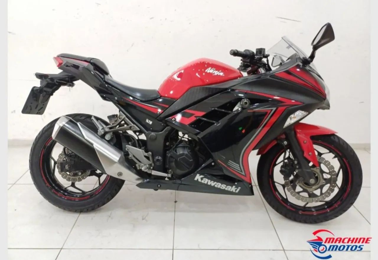 Ninja 300 2015 com ABS 