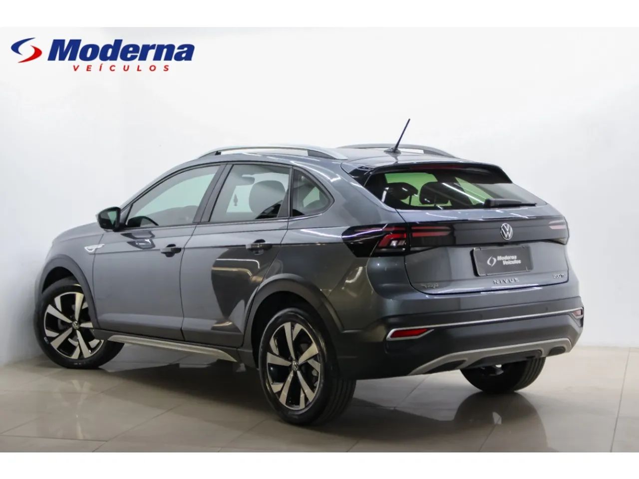 Volkswagen Nivus 2023 1.0 200 tsi total flex highline automático - Foto 2