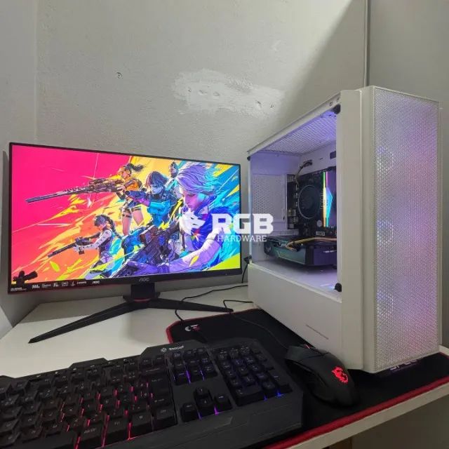 PC Gamer COMPLETO intel core i5 +  GTX 1660 + 1 ano de garantia e em até 12x