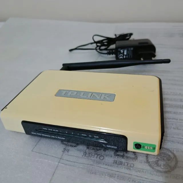 roteador TLink (no estado) - Foto 2