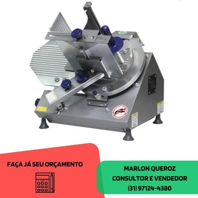 Fatiador de Frios Gural Semi Automático Novo