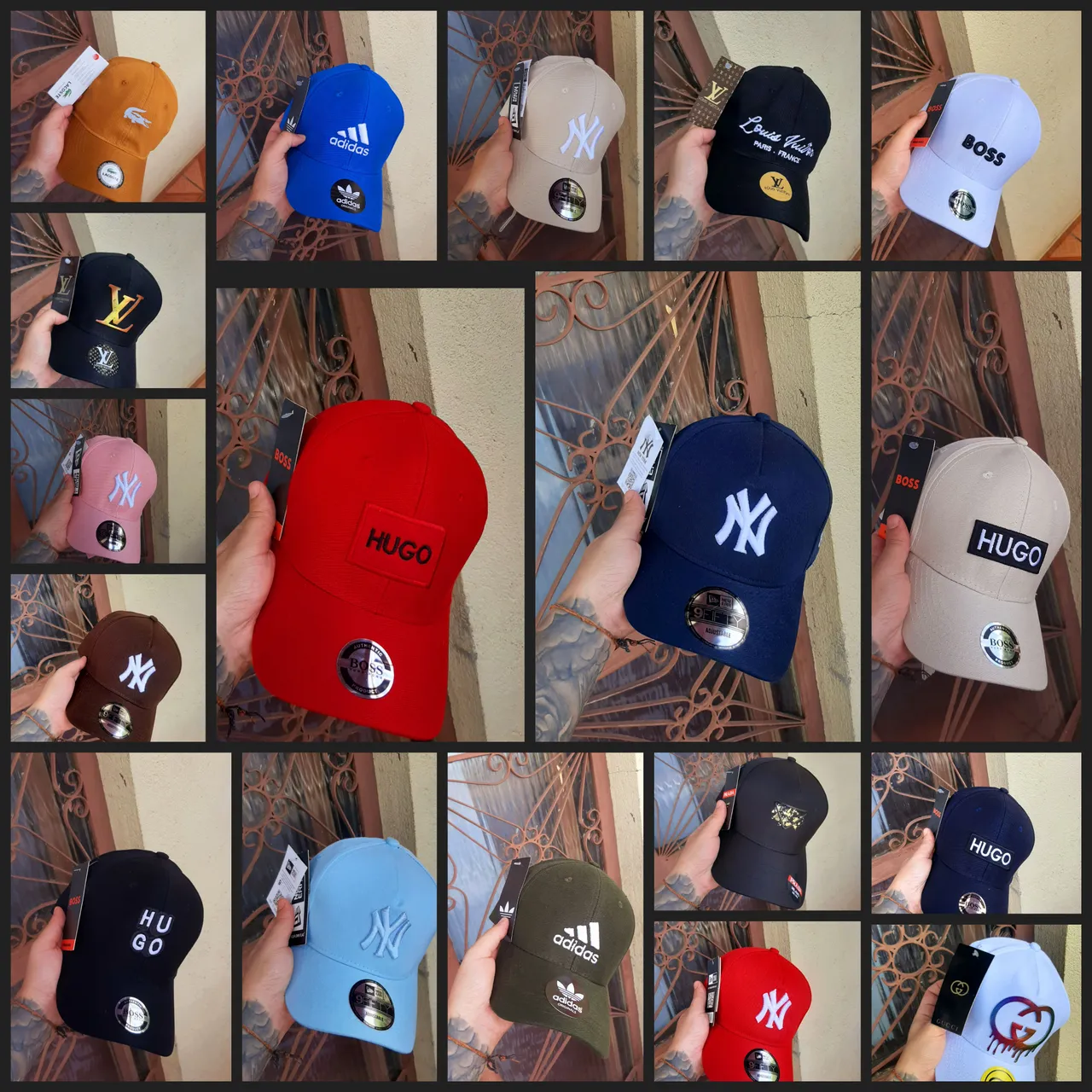 Bonés MultiMarcas 2 Por 70$ ou 3 Por 90$