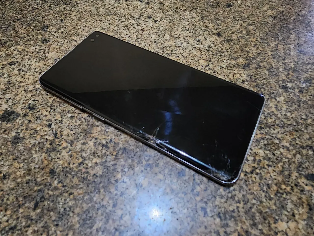 Samsung Galaxy S10+ Retirada Peças