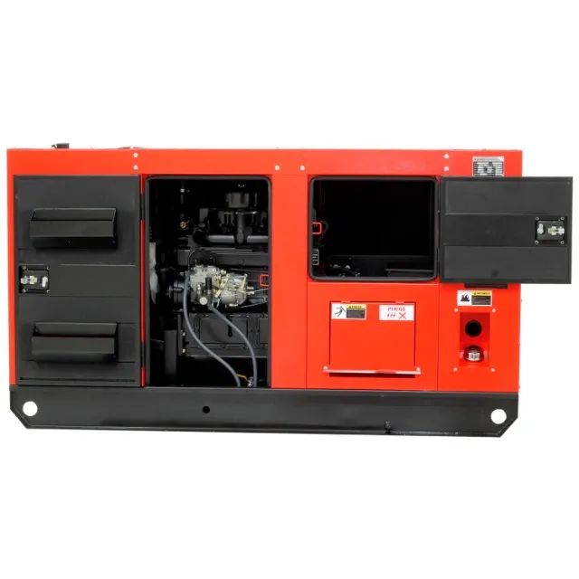 Gerador de Energia a Diesel Trifásico 33 Kva 220-380v Silenciado com QTA - ND33100ES3QTAD  - Foto 3