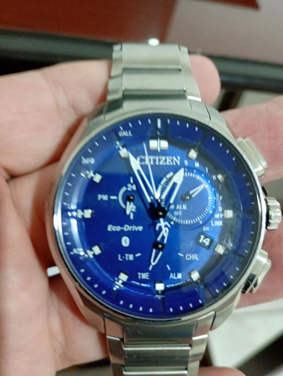 Relógio Citizen Proximity Eco-Drive Masculino