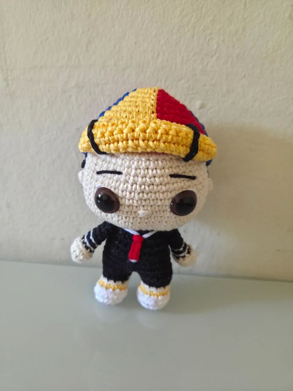 Boneco Amigurumi 15cm aproximadamente  - Foto 4